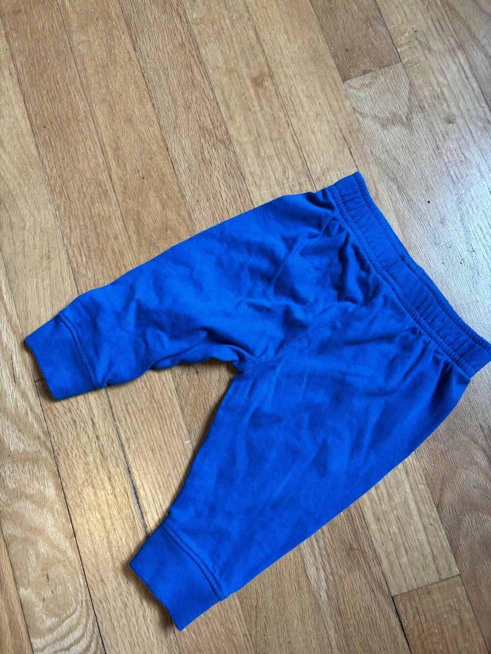Garanimals Baby Joggers - 3-6M, Elastic Waist & Cuffs, Bright Blue